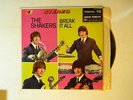 The Shakers Lp BREAK IT ALL   AudioFidelity st. 6155 VG+ to VG++