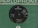 BILLY FURY=PARADISE ALLEY=ALL RIGHT=UK=RARE PARLOPHONE LABEL=1970=45=7