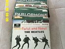 BEATLES -16 SINGLES -2xEP'S +2  BEATLE SOLO SINGLES(SEE DETAIL)+60's STORAGE BOX