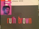 RUTH BROWN Rock & Roll LP ATLANTIC 8004 original black label deep groove mono 