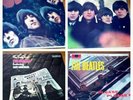 THE BEATLES - LP PLEASE PLEASE ME HELP REVOLVER HARD DAYS NIGHT PEPPER = £3.75
