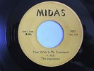 Northern/Sweet Soul 45, Inspirations, Your Wish Is My Command, Midas