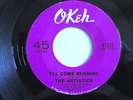 Northern Soul 45, Artistics, I'll Come Running b/w This Heart of Mine, Okeh, VG+
