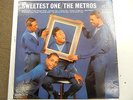 THE METROS - SWEETEST ONE - ORIG. DG MONO SOUL LP RCA VICTOR 1967 NICE