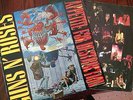 GUNS N' ROSES. -  APPETITE FOR DESTRUCTION. LP.  VINYL / METAL