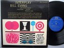 BILL EVANS Interplay ORIGINAL 1962 Riverside MONO LP Bill Grauer 1st pressing