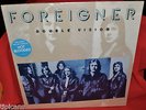 FOREIGNER RARE SEALED LP DOUBLE VISION OUT OF PRINT 1978 USA 1ST PRESS W/STICKER
