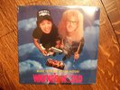 WAYNE'S WORLD Original Soundtrack SEALED LP Queen CLAPTON Black Sabbath RHCP