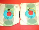 2...YES 2  THE GREEN SLIME 45 RPM RECORDS MGM K 14052 ORIGINAL MGM SLEEVES