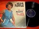 Brazil Bossa Samba ELZA SOARES Na Roda Do Samba RaRe Brazil MONO 1964 LP