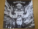 Motorhead - Sacrifice  (Black LP - Black & White Cover)