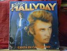 JOHNNY HALLYDAY - CANTA EN CASTELLANO - PROMOCIONAL - RARO LP  PERU