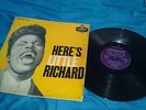 HERE'S LITTLE RICHARD  Original London HA-C 2055 Lovely Ex- Plays Great