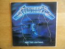 Metallica-Ride The Lightning-Megaforce original-Exodus-Slayer-Motorhead