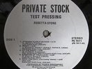 Rosetta Stone - self-titled lp TEST PRESS w/ press release BAY CITY ROLLERS