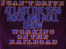 AT LAST THE 1958 ROCK & ROLL SHOW: scarce orig. 1968 German 7