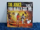Beat-Single: The Kinks - Your really got me, 1,--