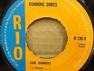 CARL DAWKINS - RUNNING SHOES  ORIGINAL  UK  RIO  45 CLIP