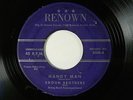 Shoun Bros.45 Handy Man /Johnny Buckett Griddle Greasing Daddy Renown FortuneVG+