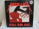 Metallica -  Kill 'Em All Vinyl LP DMM Direct Metal Mastered MFN7DM