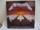 Metallica - Master Of Puppets Vinyl LP - MFN60 Music For Nations