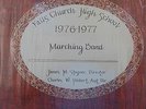FALLS CHURCH (VA) HIGH SCHOOL 1976-1977 MARCHING BAND STEREO RECORD ALBUM