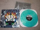 H20 S/T LP Blu vinyl Rare NYHC Killing Time Bane Madball Agnostic Front