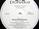 LP / BELINA + BEHREND / MUSTERPRESSUNG / SCHLAGER 1968 / RARITÄT /