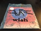 The Cure - Wish - Double vinyl album FIXH 20 & inners & bonus Wish carrier bag