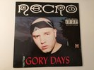 Necro Gory Days Vinyl 2Lp Original Pressing Ill Bill Non Phixion Goretex