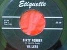 WAILERS Hang Up/Dirty Robber Canadian Single Garage