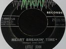 RARE NORTHERN SOUL R&B 45 - LITTLE JOHN - HEART BREAKIN' TIME - MARTAY - LISTEN