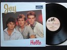 JOY - HELLO (LP) OK MUSICA 6.263114 - GERMAN PRESS - 1986