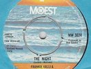 FRANKIE VALLI AND THE FOUR SEASONS-THE NIGHT.1972 45 ON MOWEST.NORTHERN SOUL.
