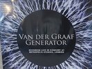 VON DER GRAAF GENERATOR live in concert metropolis Foldout Sleeve 2 LP NEU