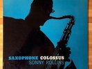 Sonny Rollins - Saxophone Colossus - Vinyl - Prestige  PRLP 7079 - Mono - Rare