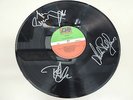 LED ZEPPELIN  2 SIGNED VINYL  ALBUM   LP ALBUM