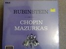 Chopin Mazurkas Rubinstein 3LPS Brand new
