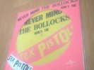 très rare disque picture 33t sex pistols never mind the bollocks here s neuf