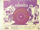 FRANKIE LYMON / TEENAGERS WHY DO FOOLS FALL IN LOVE purple / gold columbia 5265