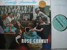 COLUMBIA SCX 3272 BLUE SILVER RUSS CONWAY FAMILY FAVOURITES,VINYL LOOKS NEW 