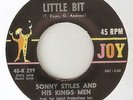 SONNY STILES Give A Little Bit Here She Comes JOY  NORTHERN SOUL 45