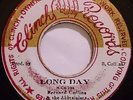 BERNARD COLLINS & THE ABYSSINIANS 'Long Day' (CLINCH RECORDS) EX