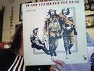 THE GROUNDHOGS thank Christ for the bomb LIBERTY LP Textured sleeve Blue Labels