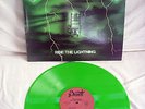 METALLICA, RIDE THE LIGHTNING, 1994, GREEN VINYL,PLAYS GREAT EXCELLENT CONDITION