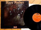 RARE AMBER SAME UK/1969 ORIG HARD PROG ROCK on Polydor 1st PRESSING
