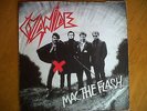 Cyanide  Mac The Flash  Promo rare 1978  7''   Punk/Kbd