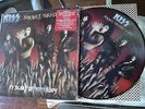 KISS Picture Disc Smashes Thrashes & Hits Vinyl LP Gatefold US Release EX Copy