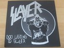 SLAYER: God listens to Slayer 2-LP #58 / 66 rare FOC Live