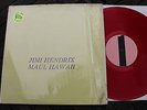 JIMI HENDRIX-ORIGINAL TMOQ TMQ-MAUI, HAWAII-RED VINYL
